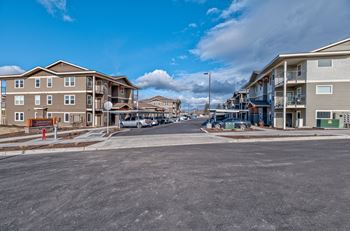 Covered parking